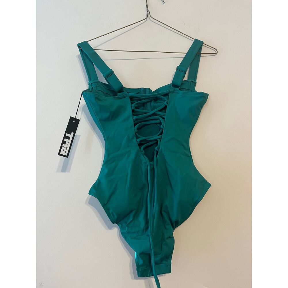 TA3 Lifty in Emerald Green XS Reg/Long H/I Cup - Picture 5 of 7